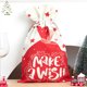 thumbnail image 4 of KG Navidad listo para enviar Saco de Navidad Santa 30*50 cm rojo blanco Lino Navidad cordón bolsas de regalo sublimación Santa Saco, 4 of 4