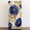 Color 3, variant on Self Adhesive Vinyl Refrigerator Wrap Set Vintage Botanical Purple White Irises Daffodils Dark Door Mural Removable Fridge Sticker Peel and Stick Full Door Cover Decal Kitchen Bar Decor