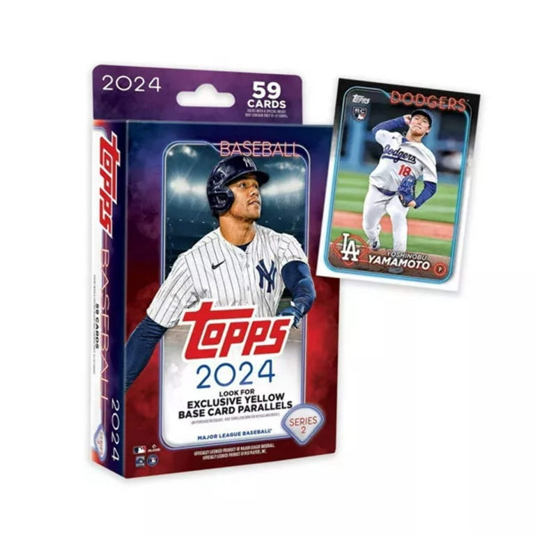 Amazon.com: 2024 Topps Series 2 Baseball Retail Value Box