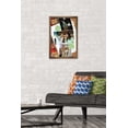 thumbnail image 2 of High School Musical - Group Wall Poster, 14.725" x 22.375" Framed, 2 of 6