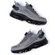 thumbnail image 5 of Zapatos de punta de acero para hombres zapatos de seguridad livianos sin resbalón zapatos de trabajo cómodos de zapatillas, 5 of 9