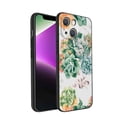 thumbnail image 1 of Floral-308 Phone Case, Degined for iPhone 14 Plus Case Men Women, Flexible Silicone Shockproof Case for iPhone 14 Plus, 1 of 1