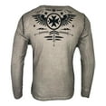 thumbnail image 4 of Xtreme Couture by AFFLICTION Men's THERMAL T-Shirt INTENSITY Biker MMA, 4 of 12