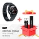 thumbnail image 2 of Smartwatch DT98 Doble Correa BT Compatible iOS Android cafe, 2 of 8