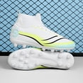 thumbnail image 4 of Nuevos zapatos de fútbol para hombres, botines de entrenamiento deportivo para exteriores, botas de fútbol profesionales, venta al por mayor, superventas, envío directo de alta calidad, 4 of 5