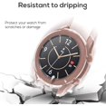 thumbnail image 2 of Case Compatible with Samsung Galaxy Watch 3( 3 Pack) (Clear&Clear&Clear, 41MM), 2 of 6