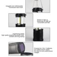 thumbnail image 7 of Camping Lanterns for Power Outages, Flashlight for Camping Essentials, Emergency Led Battery Operated Lights, Survival Kit and Gear for Hurricane, Black, 7 of 7