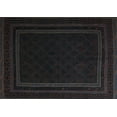 thumbnail image 1 of Ahgly Company Indoor Rectangle Southwestern Light Blue Country Area Rugs, 5' x 8', 1 of 4