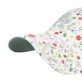thumbnail image 4 of Women's '47  Light Pink Los Angeles Dodgers Posey Clean Up Adjustable Hat, 4 of 4