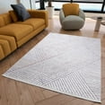 thumbnail image 1 of BY COCOON Area Rug 5'x7' | Rugs for Living Room Rugs for Bedrooms Area Rugs Washable Rug (160 Cm x 230 Cm), 1 of 7