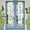 A, variant on HongHeng Easter Door Banner Porch Decor - Welcome Peeps Porch Sign - Bunny Hanging Banners Porch Decorations for Front Door Outside Yard Garden Party Supplies