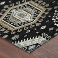 thumbnail image 3 of Addison Rugs Chantille Indoor/Outdoor Transitional Tribal Black Machine Washable Rectangle Rug, 9' x 12', 3 of 8