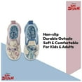 thumbnail image 5 of Disney Girls Lilo and Stitch Sneakers, Printed Angel and Stitch Slip-On Shoes for Kids Light Blue - 7, 5 of 6