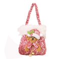thumbnail image 1 of Regalo De Navidad Bolsas De Envoltura De Caramelos De Manzana Para La Fiesta De Navidad Y El Bolso De Franela De Nochebuena Moyic HA042684-04, 1 of 6