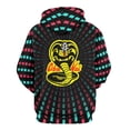 thumbnail image 3 of Cobra Kai Hoodie for Men Women, Unisex 3D Print Pullover Hooded With Pocket, Funny Sweatshirt, Long Sleeve Hoodies, S-6XL, 3 of 8