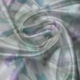 thumbnail image 7 of Ambesonne Roses Valance & Curtain, Blurry Garden Flowers Print, 55"x24", Mint Green Lilac and Grey, 7 of 7
