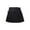 Black, variant on REDARER Girls Pleated Skort, Bow Detail High-Waist Tennis Skirt with Built-In Shorts for School & Casual,11-12 Years