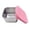 Pink, variant on Leakproof Stainless Steel Snack Box, Small Containers With Silicone Lids, Stackable Snack Pots Lunch Box For Travel (Mint Green)