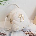 thumbnail image 1 of Mini Bolso Informal, Mochila Pequeña Pu Ergonómica Liviana Colgante de Cisne Con Estilo Fácil de Limpiar para Acampar parayjar, 1 of 6