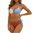 thumbnail image 2 of Traje de baño de dos piezas para mujer, tankini, conservador, de uso diario, para playa, para mujer, tankini, de dos piezas, para mujer, de 2 piezas, para mujer, 2 of 4