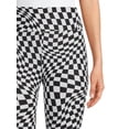 thumbnail image 4 of No Boundaries Juniors' Knit Flare Pants, 4 of 5