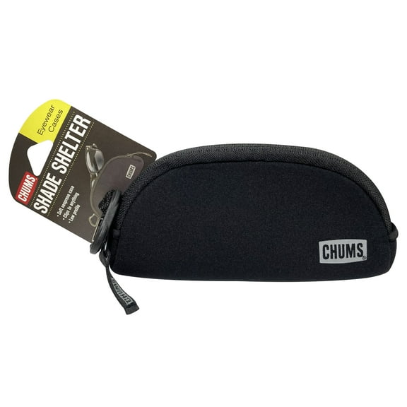 Chums Shade Shelter Black Eyewear Case New