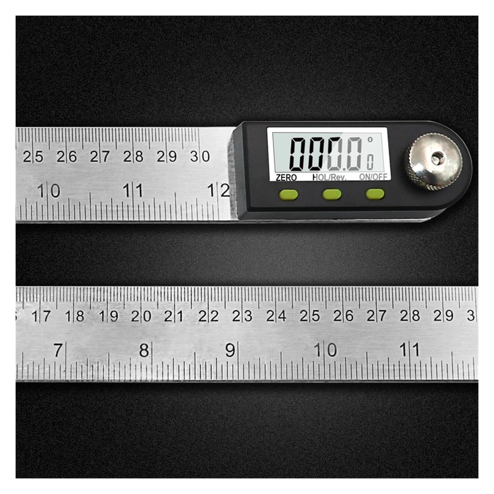 300mm 12inch Digital Protractor Angle Ruler 200mm 8inch Angle Finder Meter Plastic ,Water-Proof & Dust Resistant