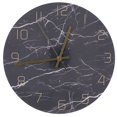 thumbnail image 1 of Wall Clock, Mute Battery Operated Clock, Battery Operated Wear-Resistant For Bedroom Bathroom Living Room, 1 of 8