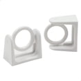 thumbnail image 3 of Support Rod Closet Curtain Rod - 4 Pieces Pole Sockets 5*3*4cm, 3 of 5