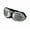 Silver, variant on Retro Flat Goggles Vintage Windproof Riding Motorcycle UV-Cut Tinted Sunglasses