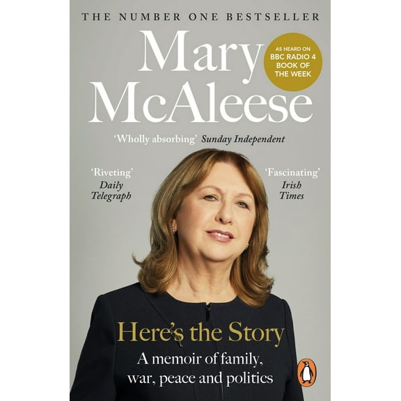 Pre-Owned Here's the Story: A Memoir (Paperback) 0241986206 9780241986202