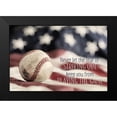 thumbnail image 2 of Deiter, Lori 24x17 Black Modern Framed Museum Art Print Titled - Baseball - Playing the Game, 2 of 5