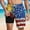 Blue(New)C, variant on PNTUTB Men's Fashion Printed Casual Elastic Drawstring Loose Comfortable Summer Lined Beach Shorts with Pockets