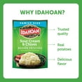 thumbnail image 6 of Idahoan Sour Cream & Chives Mashed Potatoes Family Size Side Dish, 8 oz, 6 of 16