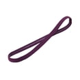 thumbnail image 2 of Yesbay Candy Color Headband Women Anti-slip Yoga Sports Gym Running Hair Elastic Band-Purple, 2 of 5