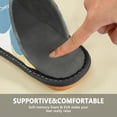 thumbnail image 6 of IAUYY Memory Foam House Slippers Suitable for Both Men and Women. Comfortable, Anti-Slip Plush Flat-Bottomed Slippers The Best Holiday Gift Daisy, 6 of 9