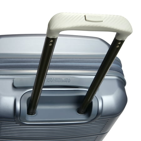 American Tourister - Stratum 2.0 22" Spinner Expandable Carry-On Suitcase - Slate Blue