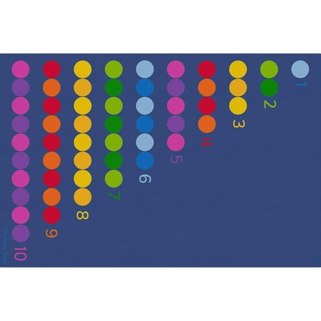 Learning Carpets Rectangle Counting Color Dots-Size:Small