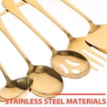 thumbnail image 3 of SHISUYAN 1 Set Western Tableware Style Cucharas Soperas for Any Festival Day, 3 of 8