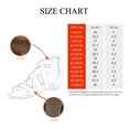 thumbnail image 4 of Dream Pairs Women's Elastic Classic Gladiator Ankle Strap Low Wedges Flat Sandals Elastica8, 4 of 6
