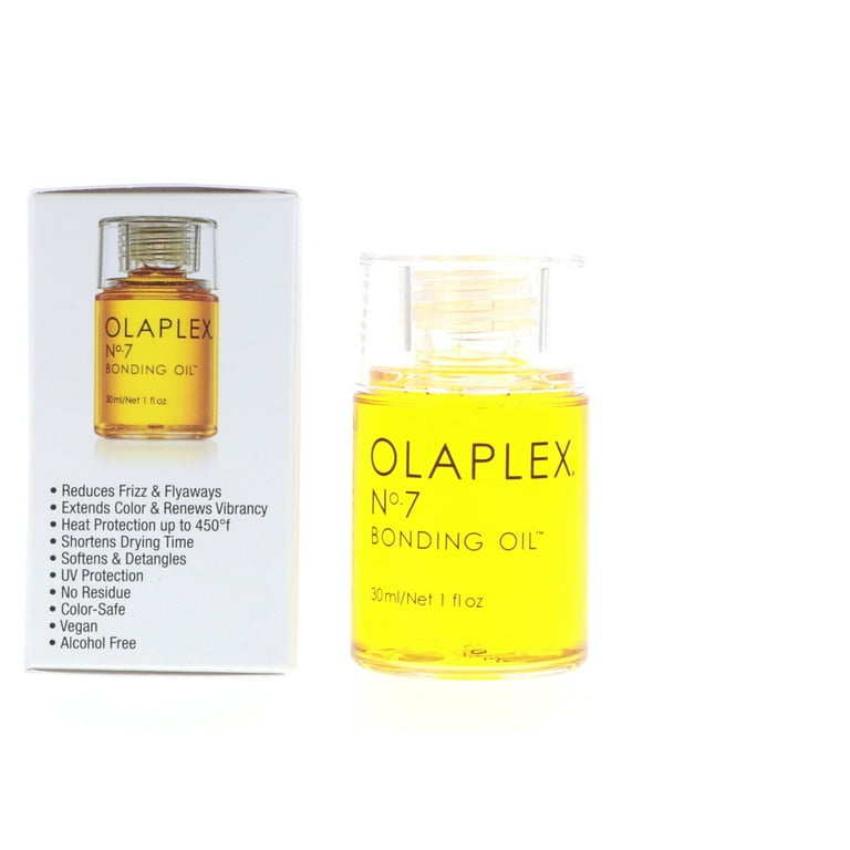 2 pack) Olaplex No. 7 Bonding Oil, 1 oz - Walmart.com