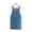A, variant on Adult Apron - Underweight Cotton Apron with Front Pocket, Meet Back Aprons for Women Men, Jean Kitchen Apron