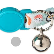 Vibrant Life, Sushi Breakaway Fashion Cat Collar, Blue, One Size Fits Most