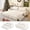 Beige, variant on 66" Futon Sofa Bed Queen Size, Pull Out Bed, 3-in-1 Convertible Sleeper Sofa with Side Pocket, Modern Velvet Futon Couch for Living Room, Small Space, Apartment, Bedroom, Grey