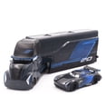 thumbnail image 2 of Disney-coches de juguete Pixar Cars 3 para niños, Jackson Storm Hauler, Jackson Storm, modelo de coche de aleación, camión para regalo, 1:55 Gong Bohan LED, 2 of 2