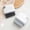 2PCS, variant on 2-in-1 Small Broom Brush with Scraper Soft Bristle Mini Whisk Broom for Window Track Door Groove Keyboard Gap Cleaning Tool, Dark Gray