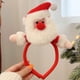 thumbnail image 3 of Advancent Diadema de Navidad para el pelo, muñeca 3D con diadema de mano, tocado de dibujos animados, aro Universal, accesorios de fotografía, disfraz de Kits de decoración para fiestas Alce Advancent HA069521-01, 3 of 6