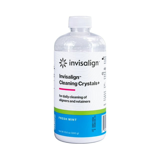 Cristales limpiadores para alineadores y retenedores Invisalign