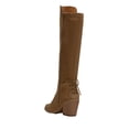thumbnail image 2 of Lucky Brand Mekinna Dark Natural  LK-MEKINNA-DKNAT Women's Size 5.5, 2 of 4