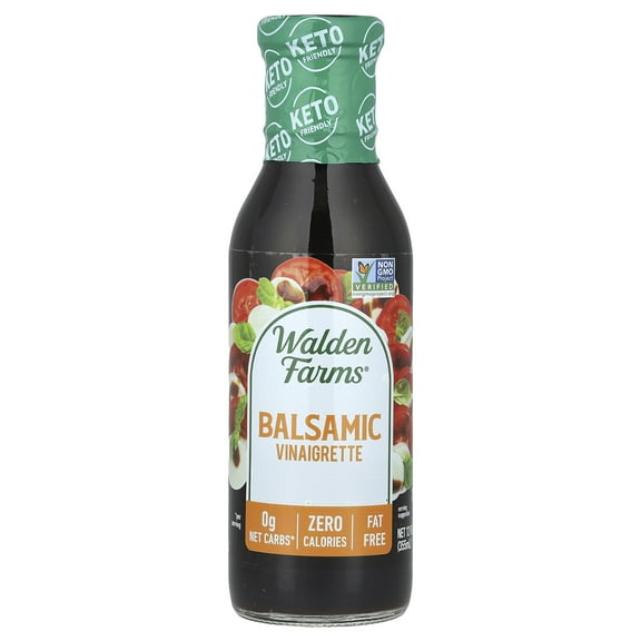 Walden Farms Balsamic Dressing, 12 Fl Oz